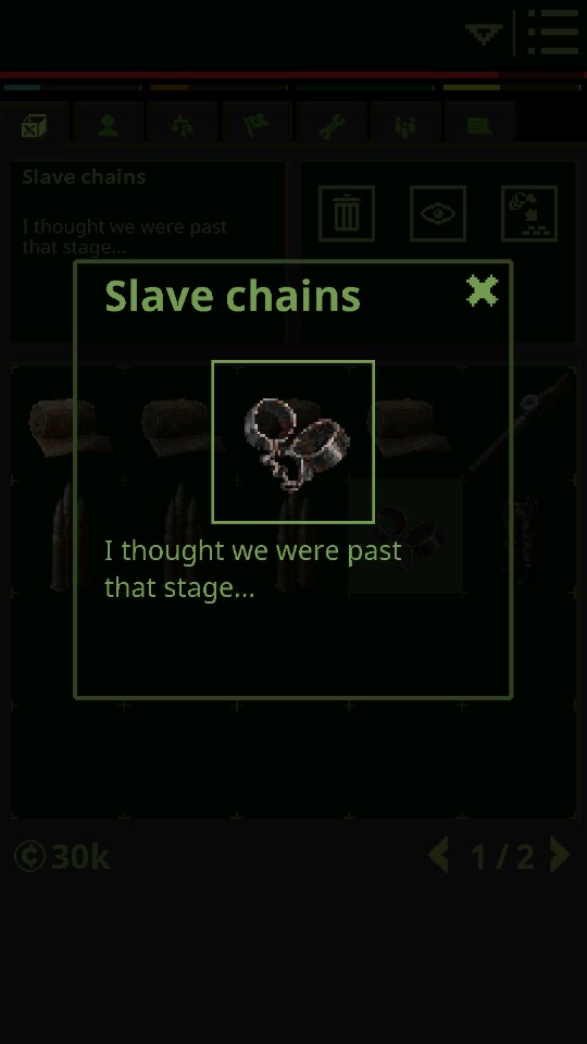 Slave chains[ENGLISH]